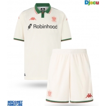 OGC Nice Gostujuci Dres za djecu 2025-26 Kratak Rukav (+ Kratke hlače)